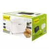 Panera Maestro MR1677-AR-W – rectangular acero inoxidable, blanco, 340×220×160 mm