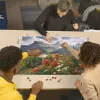 Puzle Ravensburger Untouched Mountains 2000 piezas – puzle de 2000 piezas de Ravensburger