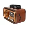 Radio analógica AM/FM portátil RA16 Solar