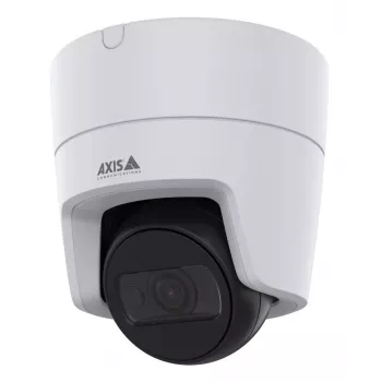 AXIS M3128-LVE - cámara de vigilancia de red - PTZ - turret - exterior, interior - antivandálica / resistente a la intemperie - color (día/noche) - 8 MP - 3840 x 2160 - 4K - M12-