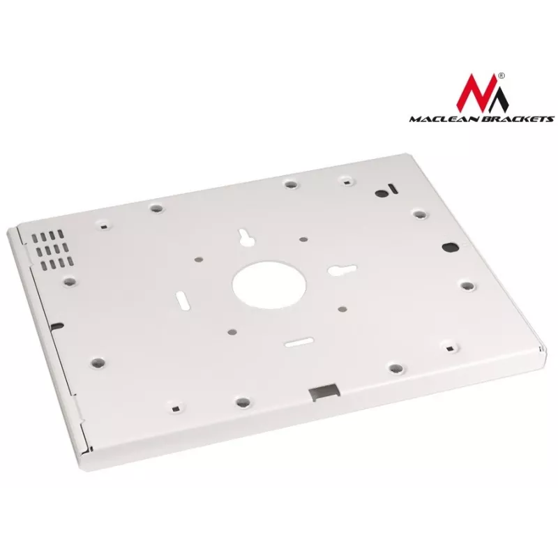 Maclean MC-676 Carcasa de seguridad para iPad 2/3/4/Air/Air2 con protección antirrobo y asa publicitaria