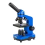 Microscopio compuesto Deltaoptical DO-3211 con iluminación LED azul, modelo Biolight 100