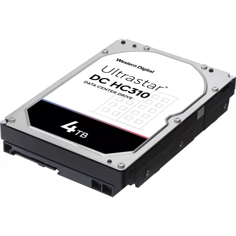 Western Digital Ultrastar DC HC310 4 TB 3,5 SATA III 7200 RPM 256 MB disco duro, HUS726T4TALE6L4