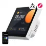 Interruptor de pared Wi-Fi Sonoff NSPanel Pro blanco