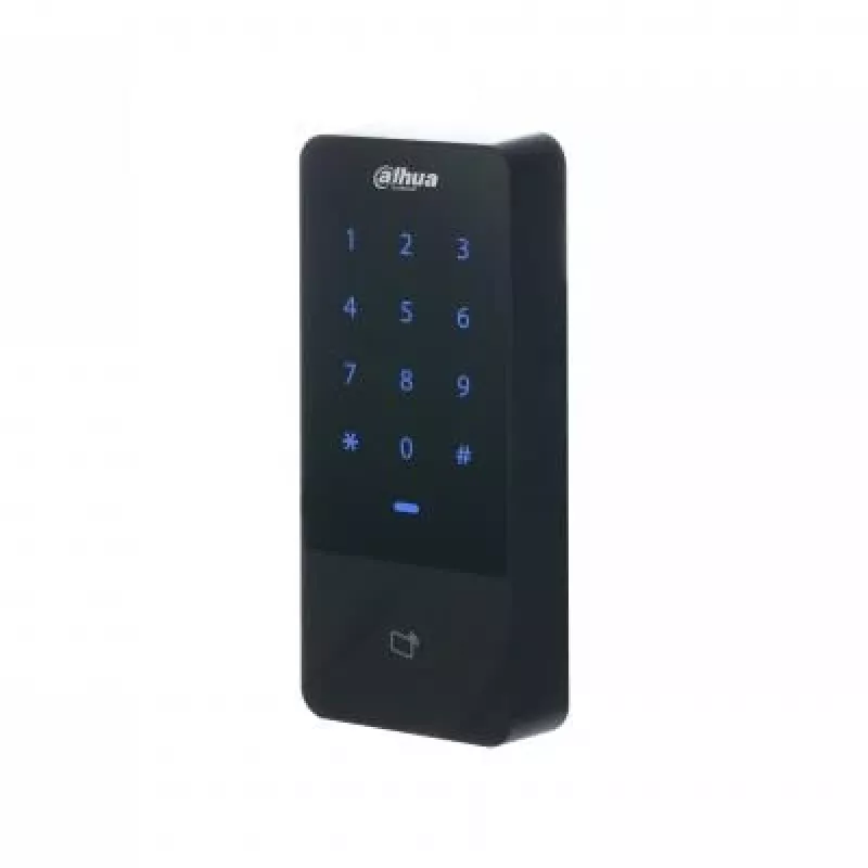 Lector de control de acceso RFID DAHUA ASI1201E-V1 — Lector RFID para sistemas de control de acceso