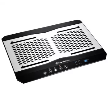 Thermaltake Massive TM Base refrigerante para portátil, 2 ventiladores de 120 mm, CL-N002-PL12BL-A
