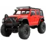 RC Crawler Amewi AMXRock 4WD 1:16 RTR, escala 1:16, tracción a las cuatro ruedas, listo para funcionar, rojo
