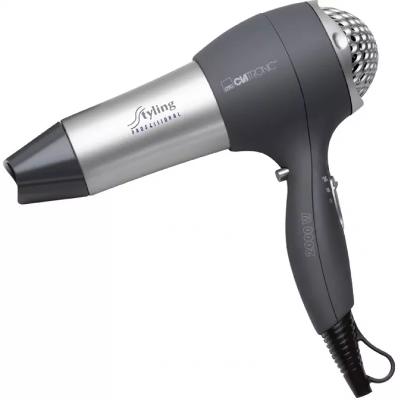 Secador de pelo Clatronic HTD 3055 2000W gris/plata