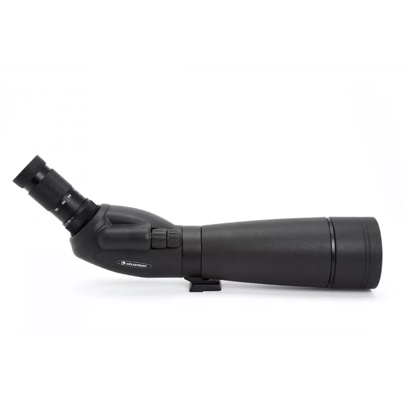 Celestron TrailSeeker 80-45 grados telescopio terrestre 60x BaK-4 negro