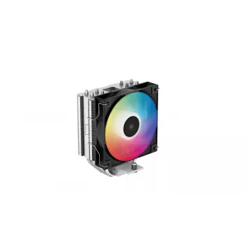 Deepcool | Disipador de CPU | AG400 BK LED | Negro | Intel, AMD
