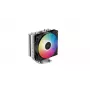 Deepcool | Disipador de CPU | AG400 BK LED | Negro | Intel, AMD