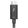Cable Thunderbolt Lenovo 4Z51A40455 — 2 m, 40 Gbit/s, conector macho a conector macho, negro