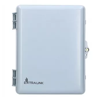 Caja de empalme de fibra óptica Extralink Flora, 24 empalmes