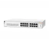 HPE Aruba Networking Aruba Instant On 1430 16G Class4 PoE 124W no gestionado L2 Gigabit Ethernet (10/100/1000) Power over Ethernet (PoE) 1U blanco