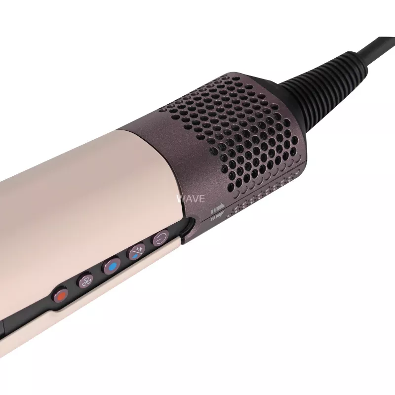 Dyson Airstrait plancha de vapor rosa, oro rosa 1600 W 1,98 m