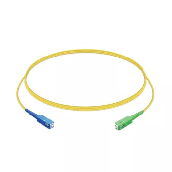 Cable de conexión Ubiquiti UF-SM-PATCH-UPC-APC, Simplex, SM G.657A1, 2,0 mm PVC, 1,5 m