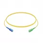 Cable de conexión Ubiquiti UF-SM-PATCH-UPC-APC, Simplex, SM G.657A1, 2,0 mm PVC, 1,5 m