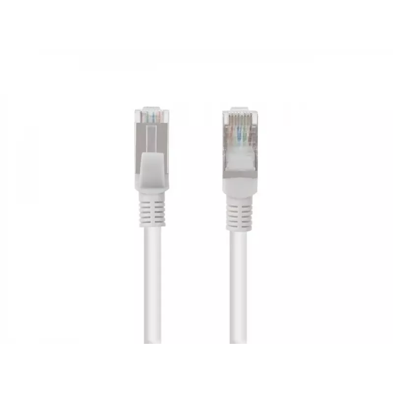 Cable de red Lanberg PCF5-10CC-1000-S RJ-45 Cat5e 10 m gris