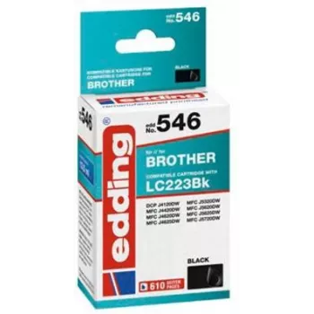 Edding 18-546 consumible de impresora negro