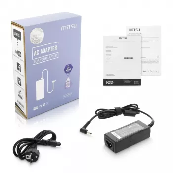 Cargador / fuente de alimentación Mitsu 19V 2,37A (4,0x1,35) - ASUS ZM/AS19237E 45W