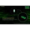 Nitecore TIKI GITD linterna, serie T, 300 lúmenes