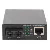 Digitus Convertidor de medios Gigabit PoE, RJ45 / SC, SM, PSE