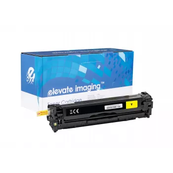 Cartucho de tóner CB542A amarillo para HP