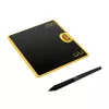 Tableta gráfica con lápiz HUION HS64 Special Edition negro amarillo