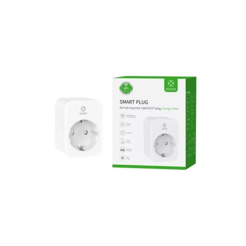 Woox R6118 – Controla tus electrodomésticos desde el trabajo, las vacaciones o dondequiera que estés