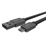 Cable USB Emtec T700B 1,2 m USB A Micro-USB B negro