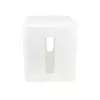 Organizador caja de cables, blanco