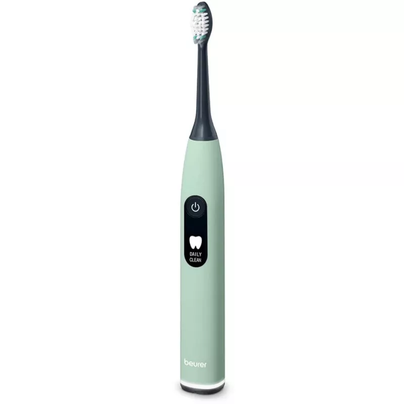 Cepillo de dientes Beurer SC 50 menta sónico verde Planet 10515