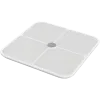 Báscula de grasa corporal AENO BS1S blanca