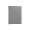 Agenda-planificador calendario 2026 A5 gris