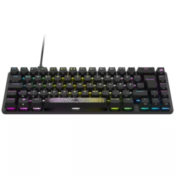 Teclado Corsair K65 PRO MINI Gaming USB QWERTZ Alemán Negro