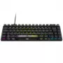 Teclado Corsair K65 PRO MINI Gaming USB QWERTZ Alemán Negro