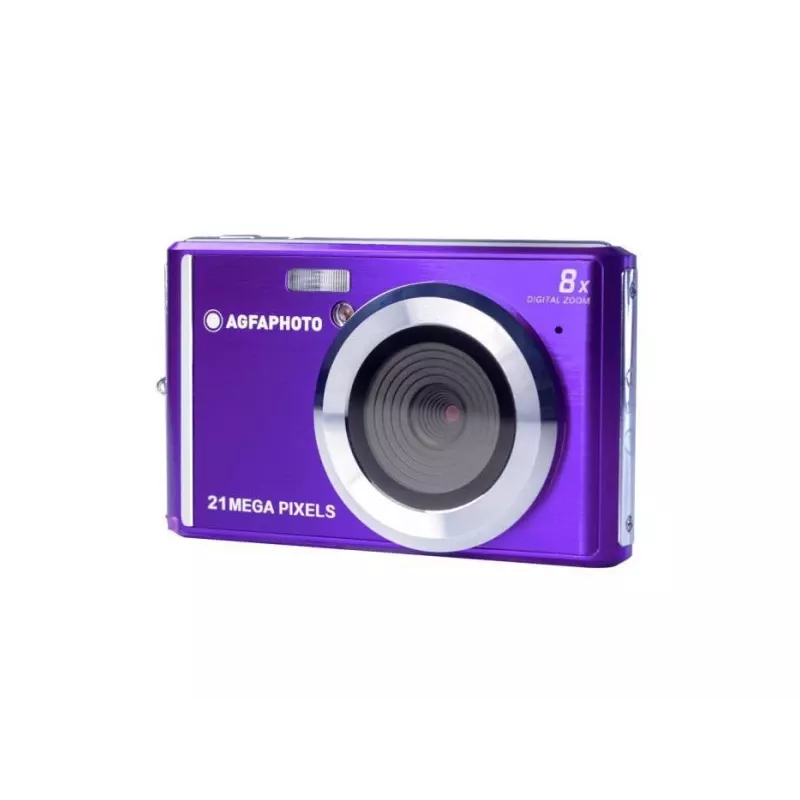 Cámara digital Agfa DC5200 Violeta (DC5200VI)