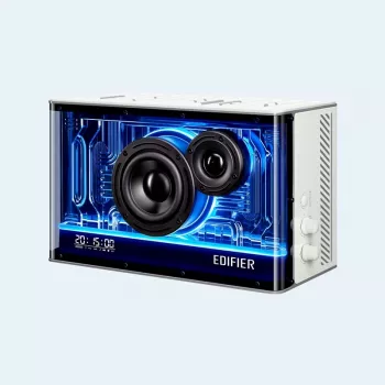 Edifier QD35 Bluetooth RGB Blanco venta al por menor - Altavoz