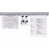 Sujetador de archivadores Franken PKS58 plástico gris