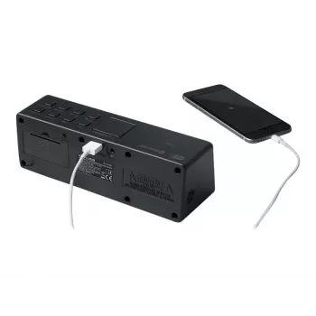 Muse M-172 DBT radio portátil DAB+/FM RDS, Negra