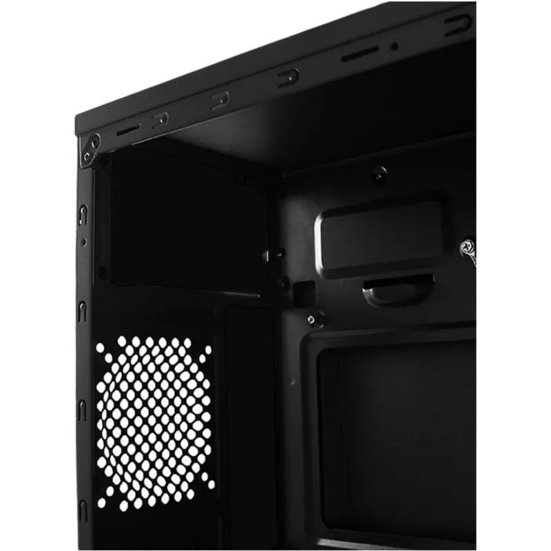Caja para PC LC-Power 7034B Midi-Tower negra