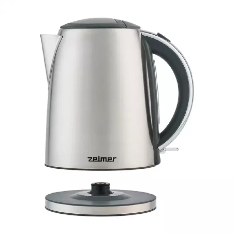 Hervidor eléctrico Zelmer ZCK7930 1,7 l 2200 W plateado