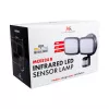 Lámpara de pared LED MACLEAN MCE524 con detector de movimiento PIR, modelo MCE524 B