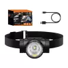 Linterna frontal Superfire HL96 – recargable 1000 lúmenes, modelo HL96