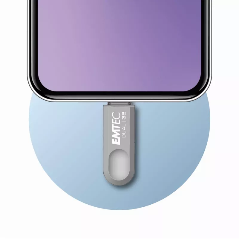 Memoria USB Emtec 32 GB USB Type-A USB Type-C D280