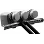 Televes Soporte Multifeed SH 85100/3 para S 760CL7860CL/100/120 3 LNBs (SH85100/3)