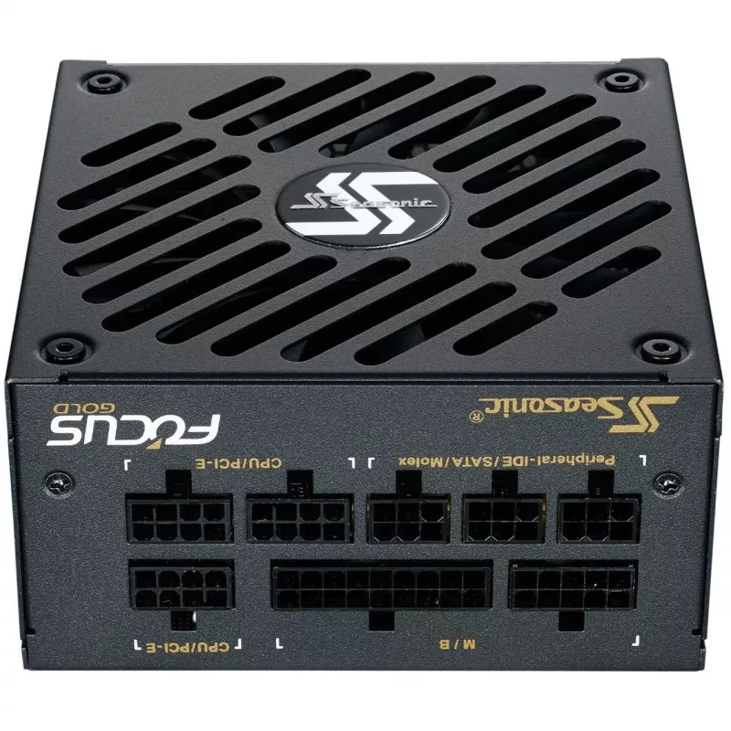 Fuente de alimentación Seasonic FOCUS SGX-650, 650 W, 20+4-Pin-ATX, SFX, negro