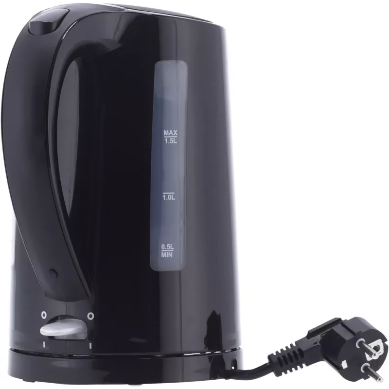 Severin WK 3498 Hervidor de agua 1,5 L 2200 W Negro