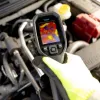 Termómetro infrarrojo FLIR TG268 -25 a +400 °C negro, pantalla integrada, LCD, 320 x 240 píxeles