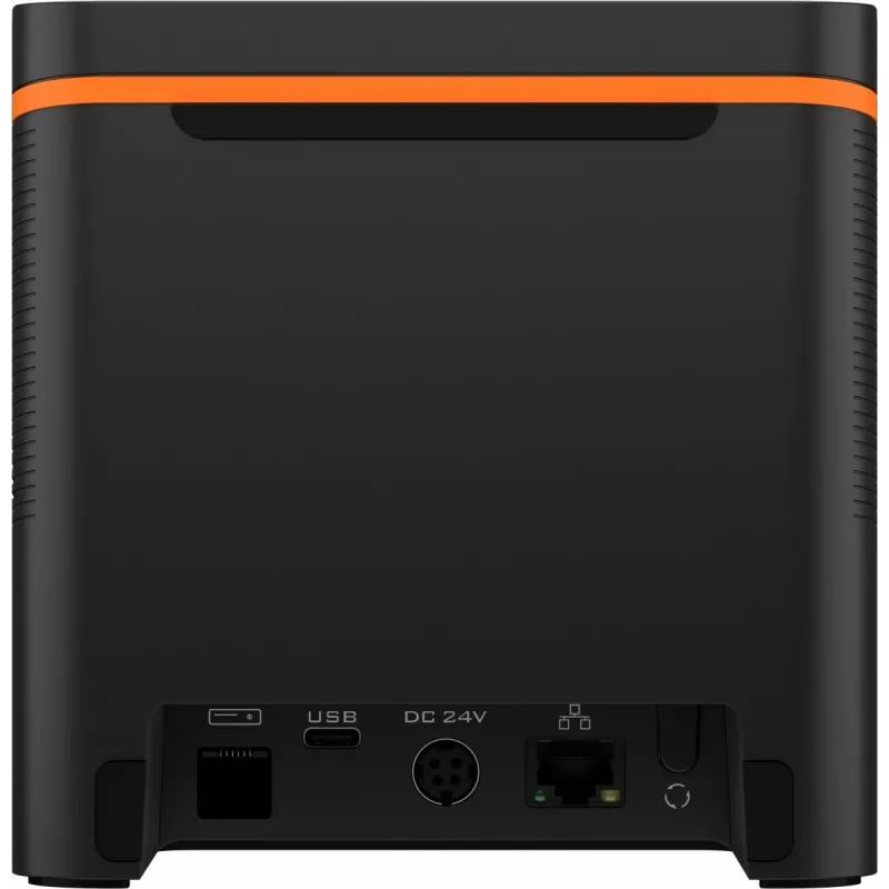 SUNMI C04020020 impresora de tickets 80 mm Kitchen Cloud Printer, térmica, con cortador, USB-C, Bluetooth, Ethernet, Wi-Fi, negra